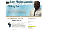 Desktop Screenshot of eppsmedical.com